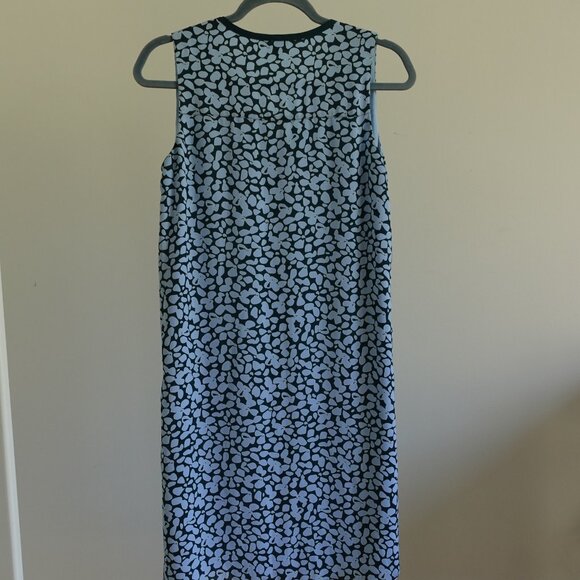 Chic Tristan Printed Dress Women Size S  Sleeveless B - Picture 6 of 7